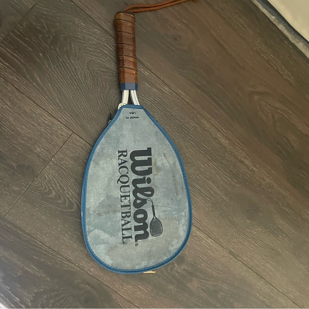Wilson racquetball racquet
